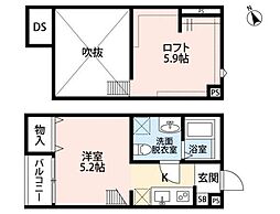 間取図画像 ワンルーム