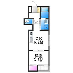 プレデンシア上住吉 1階