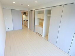 リブリ・OGW流山 3階1Kのリビング/ダイニング