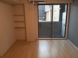 マトカ伏見稲荷 1階1Kのリビング/ダイニング