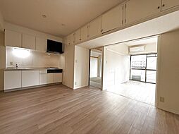 オーベルジュ桐ヶ丘 301 3階2LDKのリビング/ダイニング