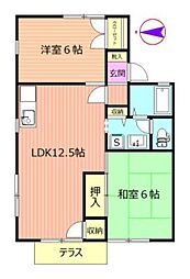 グリーン・リーフ二本松 1階/105