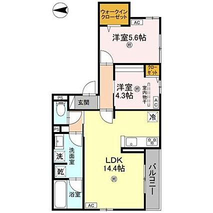 TORISIA平野II_間取り_0