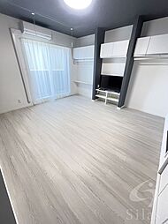 南海線 七道駅 徒歩11分の賃貸マンション 2階1Kのリビング/ダイニング