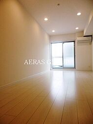 リブリ・AITSUNE 1階1Kのリビング/ダイニング