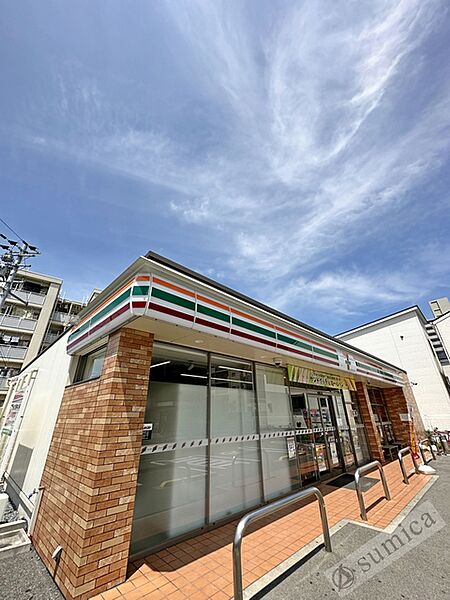 画像27:セブンイレブン大阪喜連東4丁目店 712m