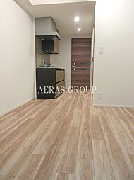 ワンルーフフラット月島 510 5階ワンルームのリビング/ダイニング