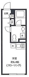 Centello練馬 ワンルームの間取図画像