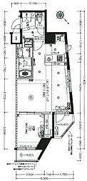 フェニックス新横濱クアトロ 1LDKの間取図画像