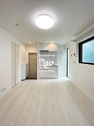 東急多摩川線 矢口渡駅 徒歩11分の賃貸アパート 1階ワンルームのリビング/ダイニング