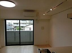 クレイシア世田谷船橋 4階ワンルームのリビング/ダイニング