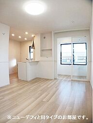 メゾンリファーレ 2階1LDKのリビング/ダイニング