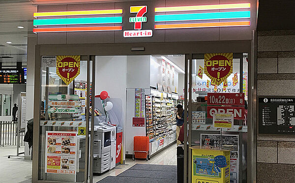 画像23:セブンイレブンハートインJR東岸和田駅改札口店 839m