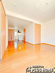 カーム松本Ｂ 1階2LDKのリビング/ダイニング