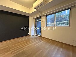 レジディア六本木檜町公園 114 1階1LDKのリビング/ダイニング