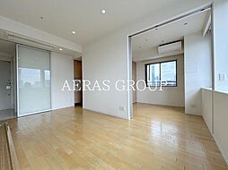 ラサンテ麻布十番 1203 12階2LDKのリビング/ダイニング