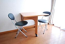 レオパレスビューテラス 1階1Kのリビング/ダイニング