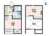 尼崎市東本町１丁目 2階建 築6年のイメージ