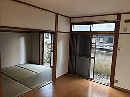 第二コーポプライズ 1階2DKのリビング/ダイニング