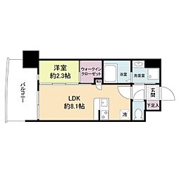 JR大阪環状線 芦原橋駅 徒歩6分 11階/-