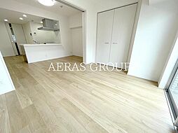 プレミアムキューブ上野 1302 13階1SLDKのリビング/ダイニング