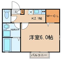 アリーソ 2階