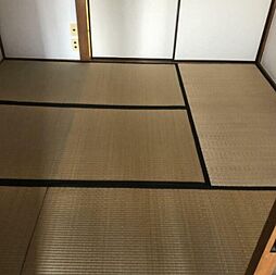 ホワイトハイツフジ1 2階2DKのリビング/ダイニング