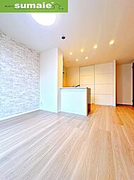 シャーメゾン黒田 1階1LDKのリビング/ダイニング