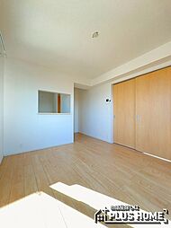 JR阪和線 紀伊中ノ島駅 徒歩24分の賃貸アパート 3階2LDKのリビング/ダイニング