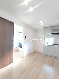 Legume ail graisse 2階1DKのリビング/ダイニング