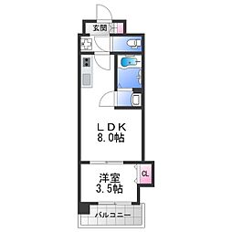 Mv.ms大阪新加美 5階/-