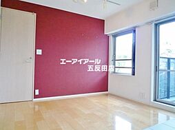 東急池上線 池上駅 徒歩5分の賃貸マンション 6階ワンルームのリビング/ダイニング