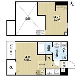 間取図画像 ワンルーム