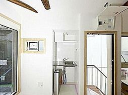 FLEUR TERRACE 2階2DKのリビング/ダイニング