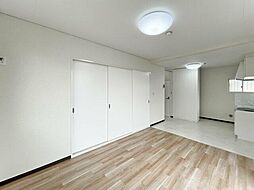 高稲荷ハイツ 2階1LDKのリビング/ダイニング