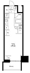 スクエアガーデン池袋 ワンルームの間取図画像