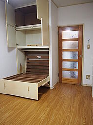 ジュネス稲田堤 1階1Kのリビング/ダイニング