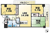神戸市長田区萩乃町３丁目 7階建 築32年のイメージ