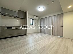 リビオメゾン新宿ウエスト 1402 14階2LDKのリビング/ダイニング