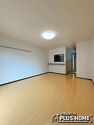 ルーチェ秋月 210 2階ワンルームのリビング/ダイニング