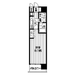 Osaka Metro四つ橋線 肥後橋駅 徒歩8分 12階/-