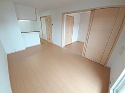 JR阪和線 久米田駅 徒歩25分の賃貸アパート 2階2LDKのリビング/ダイニング