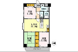 近鉄けいはんな線 新石切駅 徒歩6分