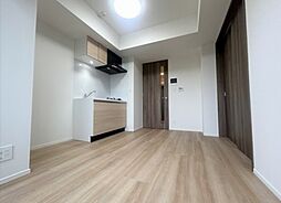 ルフォンリヴェント清澄白河 802 8階1DKのリビング/ダイニング