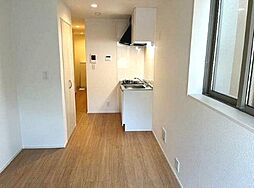 シャルム北千住 2階ワンルームのリビング/ダイニング