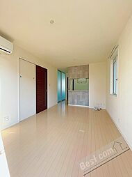 ガーデンハイツ 110 1階1LDKのリビング/ダイニング