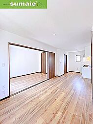 JR和歌山線 岩出駅 徒歩32分の賃貸アパート 2階1LDKのリビング/ダイニング