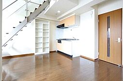 プレジールS 6階2DKのリビング/ダイニング