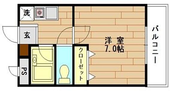 サニーハイム友泉_間取り_0