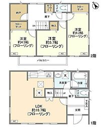 Kolet千葉稲毛#05 1階3LDKの間取り